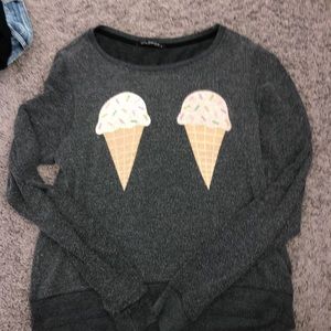 Wildfox soft sweater lightly worn